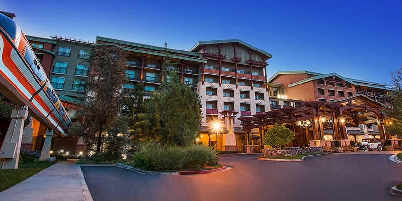 Disney's Grand Californian Hotel